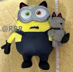 ミニオン ボブ Bob ぬいぐるみ ハロウィン USJ ユニバ 黒猫 ティム