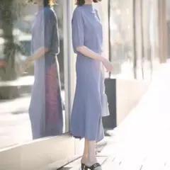 any SiS エニィスィス　スカートセットアップ 半袖トップス フレアスカート