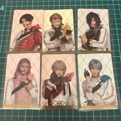 刀ミュ 十周年祝賀祭　シブツタ 衣装展 ふぉとカード