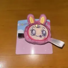 ぽ*ん様 ナルミヤ キャラクターズ マスコット へアクリップ ベリエちゃん