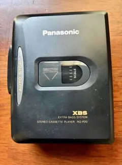 Panasonic RQ-P20 カセットプレーヤー 本体(ジャンク品)のサムネイル
