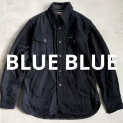 BLUE BLUE / ブルーブルー　シャツジャケット