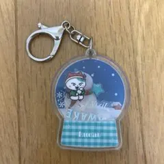 東京ワンピースタワー PVC キーホルダー 雪だるま ルフィ - メルカリ