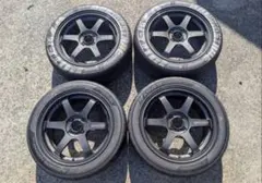 ②RAYS VOLK RACING TE37 SONIC 16 7J 48のサムネイル