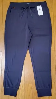 ポールスミス　新品　メンズ　ジョガーパンツ(コーティング/チャコールM)