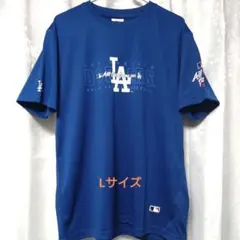 MLB ドジャース LA オールスター 2025 メッシュ Tシャツ Lサイズ