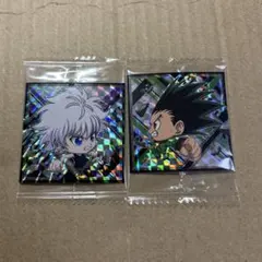 HUNTER×HUNTER シールウエハース4 キルア ゴン