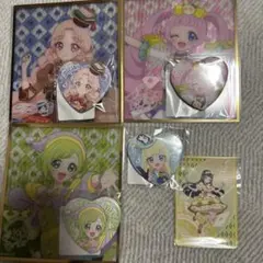 プリパラ 非売品 おねむ ファルル ステッカー プリティーオール