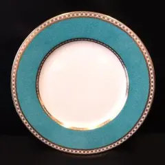 Wedgwood ユーランダーパウダー ターコイズ 22.5cm 6枚セットのサムネイル