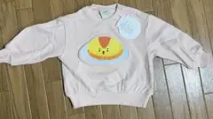 新品　futafuta オムライスクマデザイン トレーナー　90㎝　バースデイ