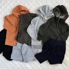 ユニクロ他7点セット 110cm