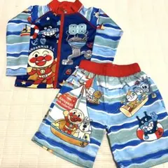 コールマン✖︎さえコラボ 撥水ジャケット&ハーフパンツセット 90 