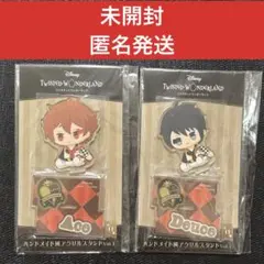 未開封　匿名発送　エース　デュース　ツイステ　ハンドメイド風アクリルスタンド