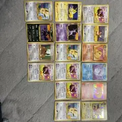 【手動値下げ終了】旧裏　ブイズ系　まとめ売り