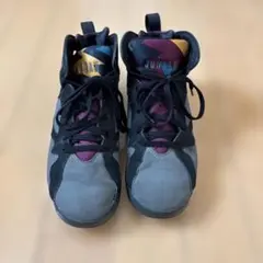 Nike Jordan 7 retro 22㎝ キッズ スニーカー グレーのサムネイル