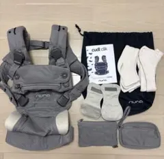 ほぼ新品))NUNA cudl:clik 抱っこ紐ヘーゼルウッド ほぼ新品))NUNA cudl:clik 抱っこ紐 ヘーゼルウッド - メルカリ