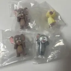 トムとジェリー カプセルフロッキーズ　4個セット