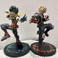 ヒロアカ Trio-Try-iT フィギュア 爆豪勝己 緑谷出久 開封品