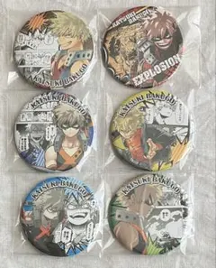 ヒロアカ 爆豪勝己 缶バッジ