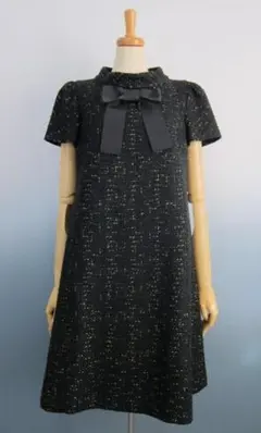 エムズグレイシー　⭐︎美品⭐︎2023ssコレクションワンピース　38 M'S GRACY 2023 Early Autumn Collection | msgracy