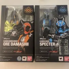 仮面ライダーゴースト 仮面ライダースペクター S.H.figuarts