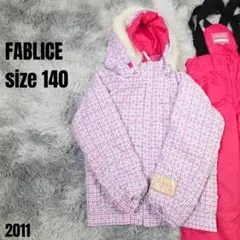 FABLICE ファブリス 子供用 スキー スノーボードウェア 140 2011