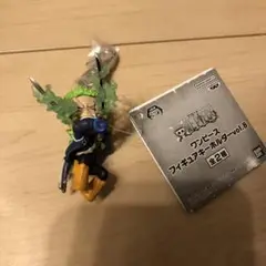ワンピース　フィギュアキーホルダー　ゾロ