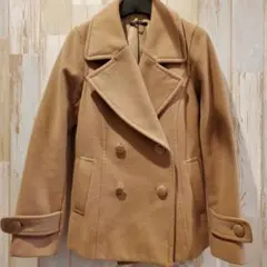 ONE WAY レディース ピーコート ベージュ