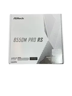 ASRock B550M Pro RS Socket AM4 MicroATX