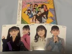 アンジュルム CD アルバム Keep Your Smile! 松本わかなトレカ