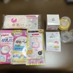 Smart Angel 広口乳首2個・母乳パッド