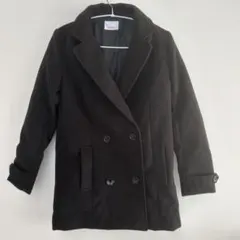 EGOIST ピーコート　未使用タグ付きブラック　フリーサイズ