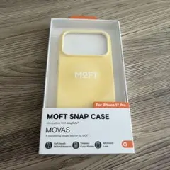 美品☆MOFT MagSafe対応iphone17proケースのサムネイル