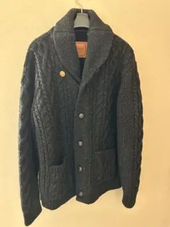 bygladhand カーディガン