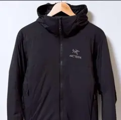 ARC'TERYX atom ar hoody アトム AR 黒 2525