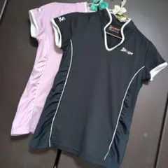 SRIXON レディース テニスシャツ 2枚セットのサムネイル