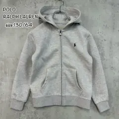 POLO RALPH LAUREN フルジップ パーカー スウェット ロゴ .