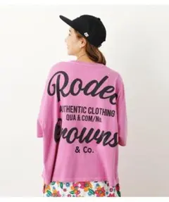 七分袖Tシャツ