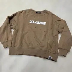 XLARGE KIDS トレーナー 120cm