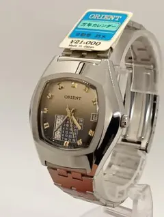 OH済/カットガラス風防新品】ORIENT オリエント クロノエース 自動巻