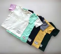 【美品】ベルメゾン ミテテ 半袖 Tシャツ ベビー キッズ服 子供服 90〜95