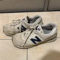 ニューバランス574 メンズスニーカー　New balance 26cmベージュのサムネイル