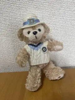 ダッフィー ぬいぐるみ セーター 帽子のサムネイル