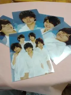 Sexy Zone クリアファイル 5枚セット