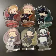 おこして!でふぉ 呪術廻戦 アクリルスタンド　6個セット