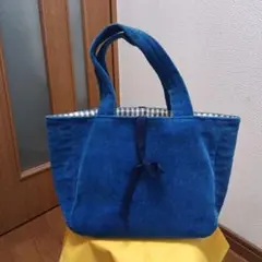 FEILER フェイラー トートバッグ ブルーのサムネイル