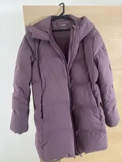 【美品】UNIQLO パープル ダウンジャケット L