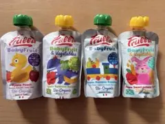 有機ベビーフードパウチ4種セットのサムネイル