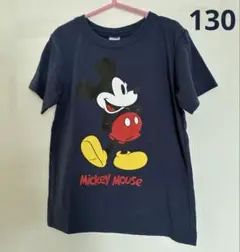 ミッキーマウス 半袖Tシャツ 130のサムネイル