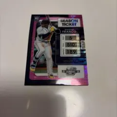 MLB star card ワンダーフランコ 2021